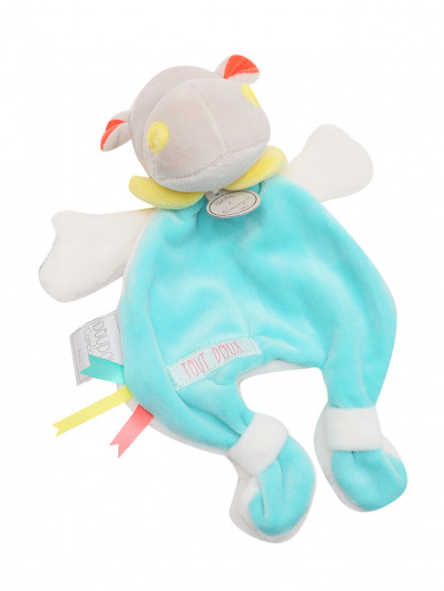 Плюшевая игрушка в кроватку "Бегемот" DouDou et Compagnie - Обтравка1