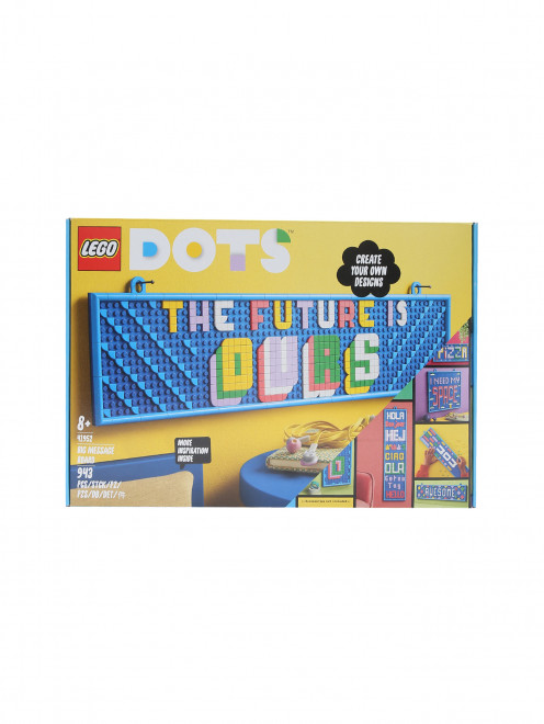 Конструктор "Большая доска для надписей" Lego - Общий вид