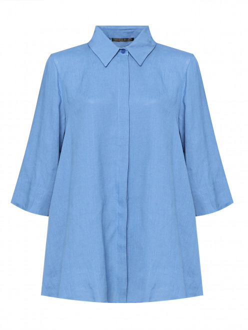 Удлиненная рубашка из льна Marina Rinaldi - Общий вид