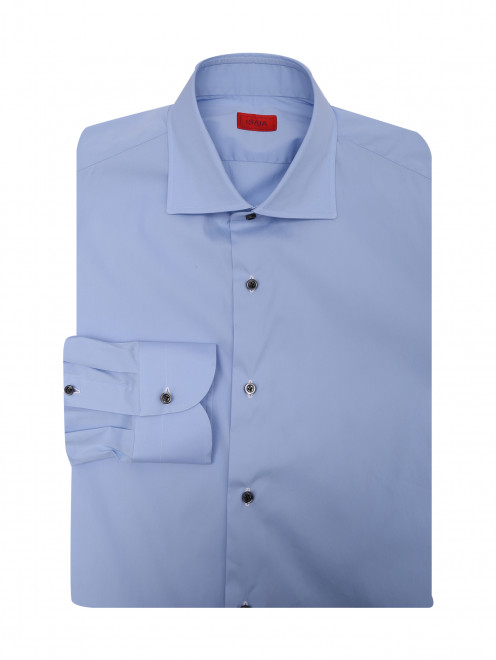 Рубашка из хлопка с длинными рукавами Isaia - Общий вид