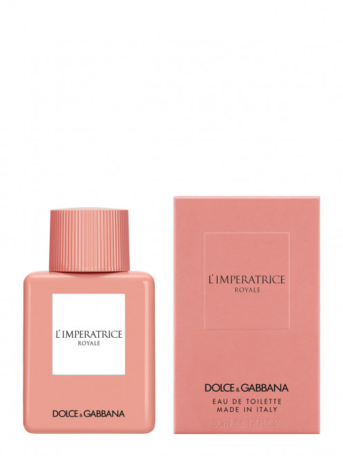 Туалетная вода L'Imperatrice Royale, 50 мл Dolce & Gabbana - Обтравка1