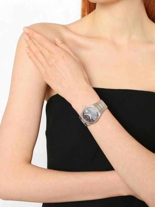 Часы с автоподзаводом на стальном браслет Tissot - МодельОбщийВид