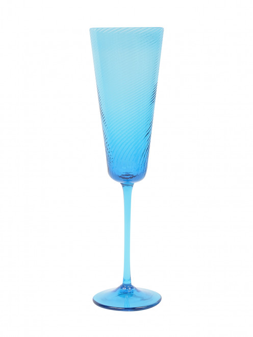 Бокал для шампанского из цветного стекла  NasonMoretti - Общий вид