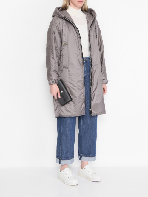 Куртка на молнии с капюшоном Max Mara - МодельОбщийВид