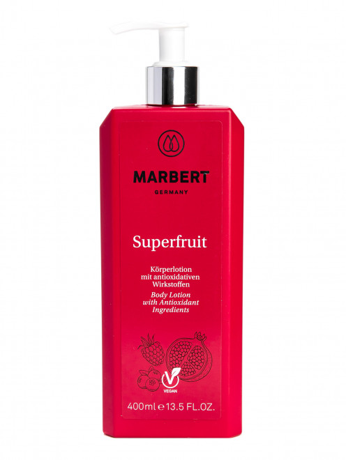 Лосьон для тела с антиоксидантами Superfruit Body Loition, 400 мл Marbert - Общий вид