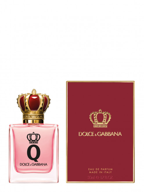 Парфюмерная вода Q, 50 мл Dolce & Gabbana - Обтравка1