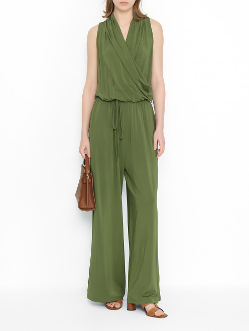Комбинезон с V-образным вырезом Weekend Max Mara - МодельОбщийВид
