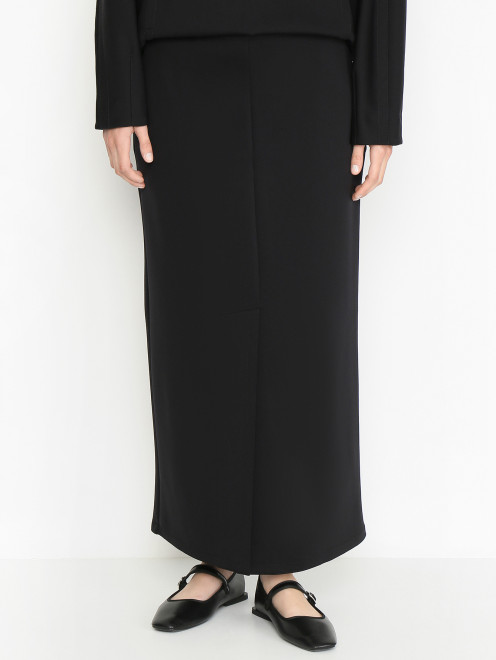 Юбка-карандаш с разрезами Max Mara - МодельВерхНиз