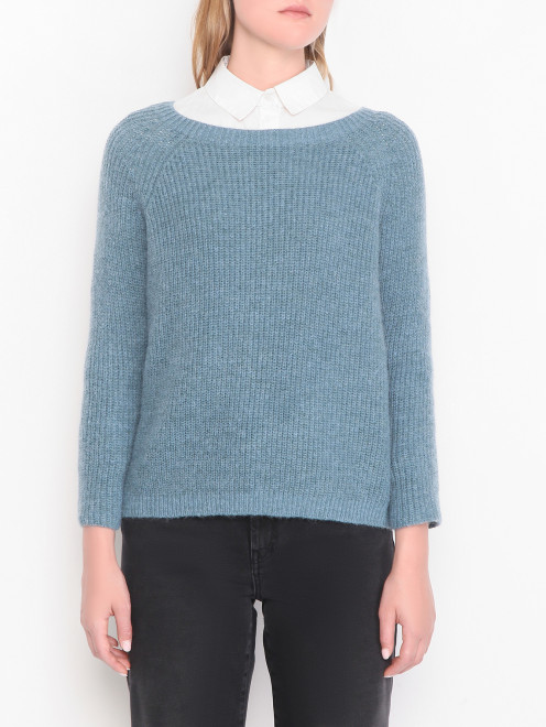 Джемпер с круглым воротом Weekend Max Mara - МодельВерхНиз