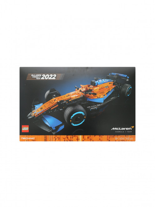 Конструктор lego technic гоночный автомобиль формулы 1 Lego - Общий вид