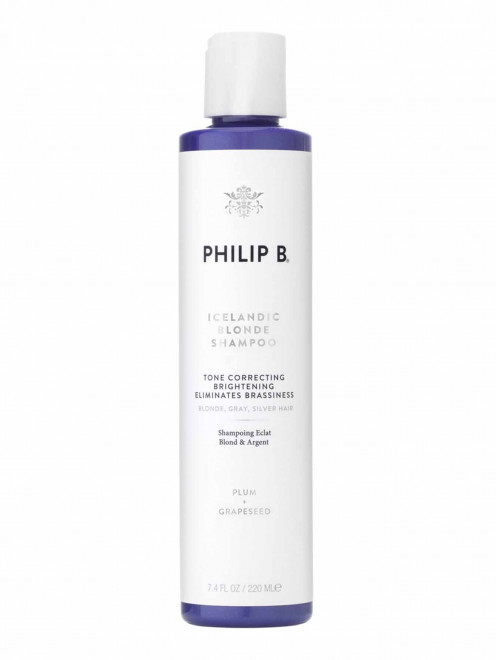 Осветляющий шампунь для волос Icelandic Blonde Shampoo, 220 мл Philip B - Общий вид