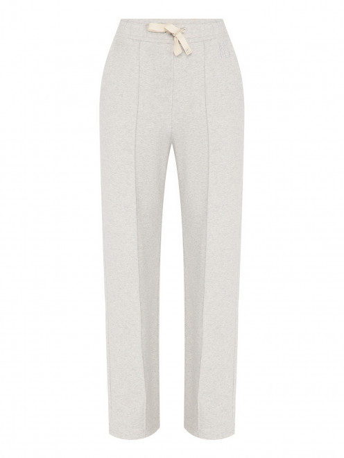 Трикотажные брюки со стрелками Weekend Max Mara - Общий вид