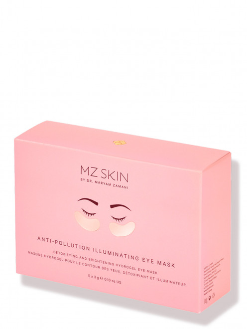 Набор масок для кожи вокруг глаз Anti-Pollution Illuminating Eye Mask, 5 шт Mz Skin - Обтравка1