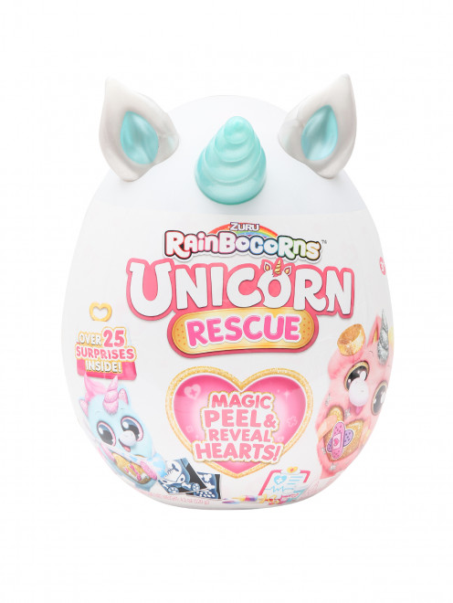 Плюшевая игрушка Zuru сюрприз Rainbocorns Unicorn Rescue Zuru - Общий вид