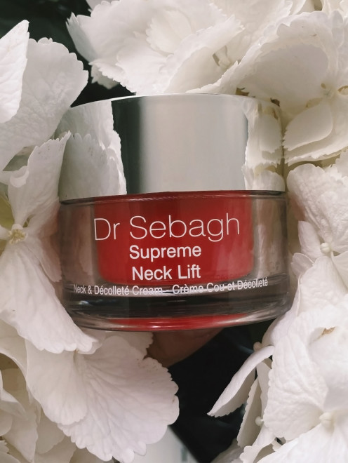 Крем для шеи и декольте с эффектом лифтинга - Skin Care, 50ml Dr Sebagh - Обтравка1