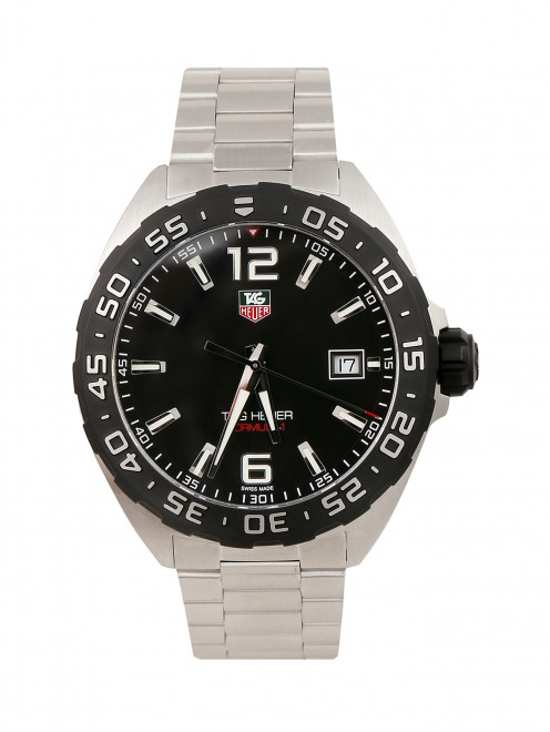 Часы кварцевые на стальном браслете TAG Heuer - Общий вид