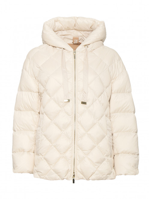 Пуховая куртка на молнии Max Mara - Общий вид