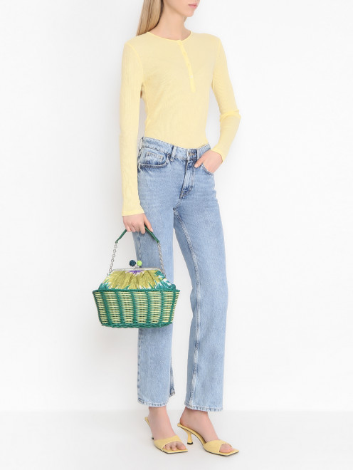 Сумка-карзинка Pasticcino by Ashley Park Weekend Max Mara - МодельОбщийВид