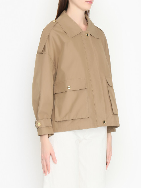 Куртка на молнии с накладными карманами Pinko - МодельВерхНиз