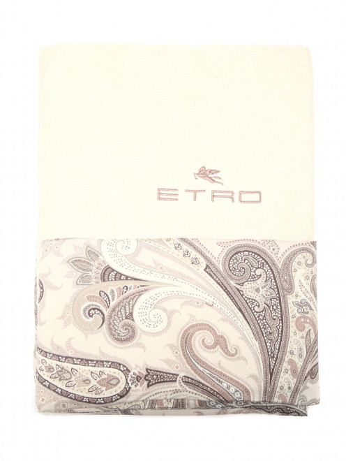 Полотенце из хлопка с узором Etro - Обтравка1