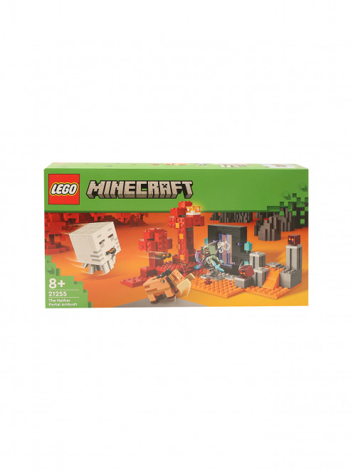 Конструктор LEGO Minecraft "Засада у Нижнего портала"  Lego - Общий вид
