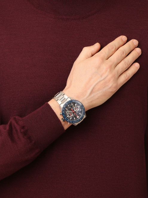 Часы с автоподзаводом на стальном браслете TAG Heuer - МодельОбщийВид
