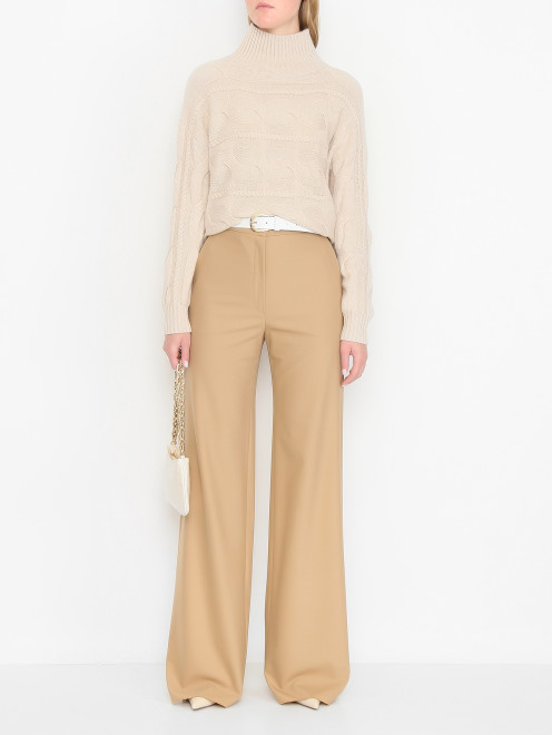 Свитер из шерсти крупной вязки Max Mara - МодельОбщийВид