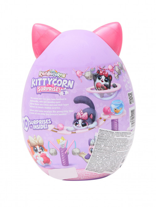 Плюшевая игрушка в яйце Zuru Rainbocorns Kittycorn Zuru - Обтравка1