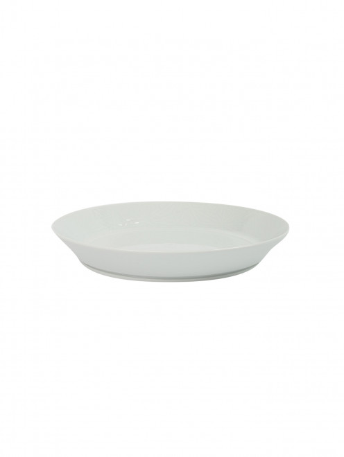 Тарелка для супа с графическим узором Meissen - Обтравка1