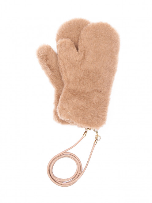 Варежки из шерсти и шелка Max Mara - Общий вид