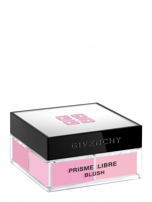 Рассыпчатые 4-х цветные румяна для лица Prisme Libre Blush, № 1 лиловый муслин, 6 г Givenchy - Общий вид