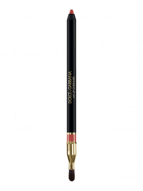 Мягкий карандаш для губ My Lip Overliner, оттенок 10 My Pinky Coral Dolce & Gabbana - Общий вид