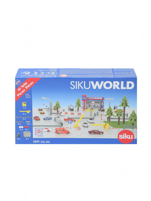 Игровой набор-Городская жизнь Siku - Общий вид