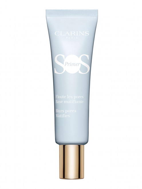 Матирующая база под макияж, маскирующая поры SOS Primer, 30 мл Clarins - Общий вид