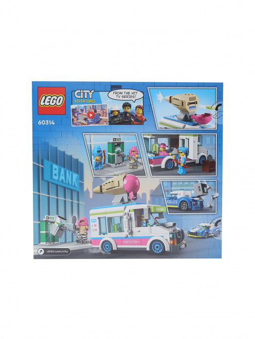 Конструктор LEGO CITY  "Погоня полиции за грузовиком" Lego - Обтравка1