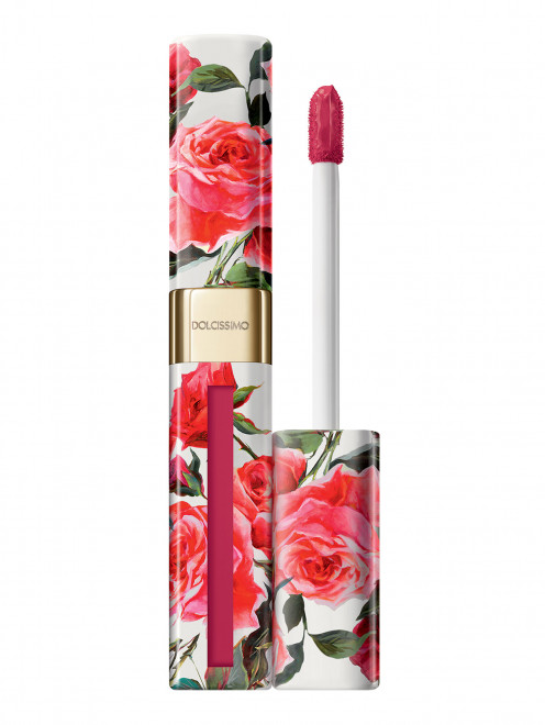 Матовый лак для губ Dolcissimo, 6 Fuchsia, 5 мл Dolce & Gabbana - Общий вид