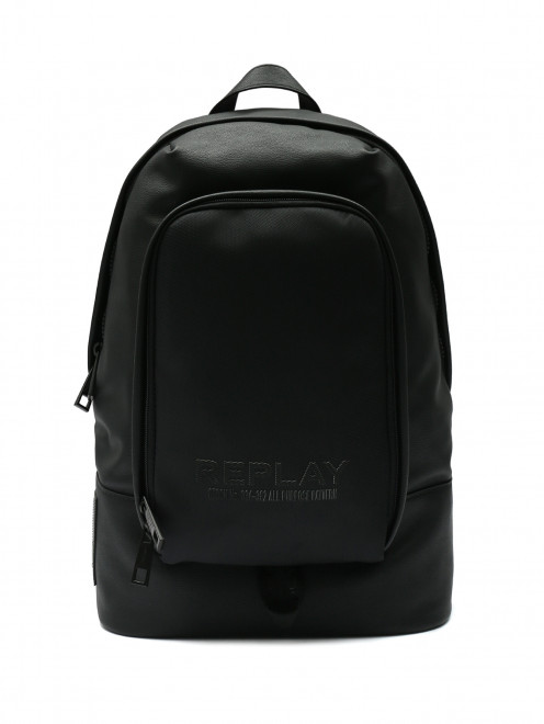 Комбинированный рюкзак на молнии с логотипом Replay - Общий вид