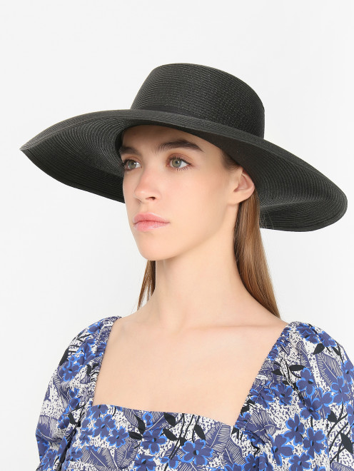 Соломенная шляпа с широкими полями Alberta Ferretti - МодельОбщийВид