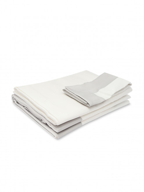 Комплект постельного белья с контрастной отделкой Frette - Общий вид