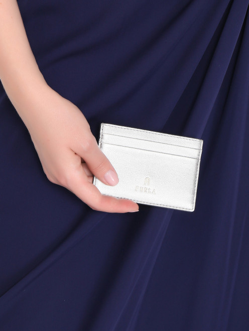 Чехол для карт из кожи Furla - МодельОбщийВид