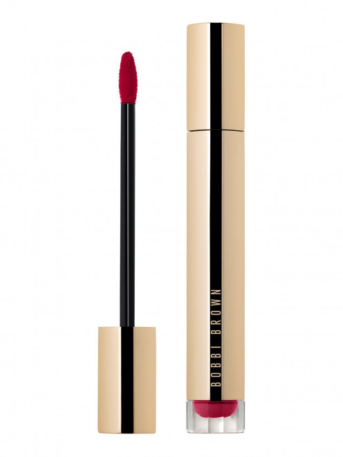 Жидкая матовая помада для губ Luxe Matte Liquid Lipstick, оттенок Red Carpet, 6 мл Bobbi Brown - Общий вид
