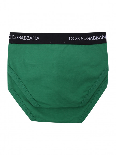 Набор трусов из хлопка Dolce & Gabbana - Обтравка1