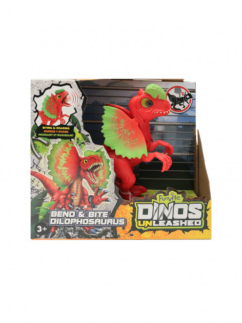 Игрушка "Дилофозавр" со звуком  Dino Uleashed - Общий вид