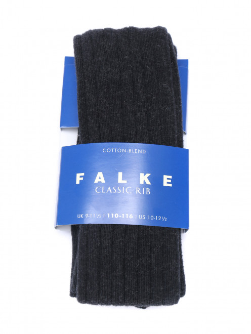 Колготки из хлопка однотонные  Falke - Общий вид