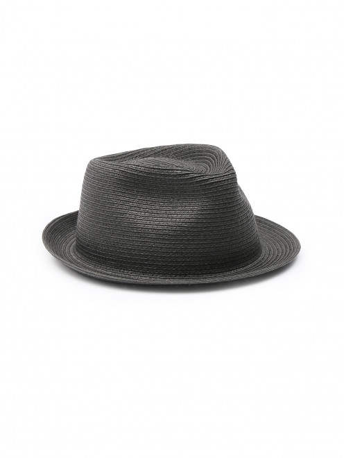 Однотонная плетеная шляпа Stetson - Общий вид