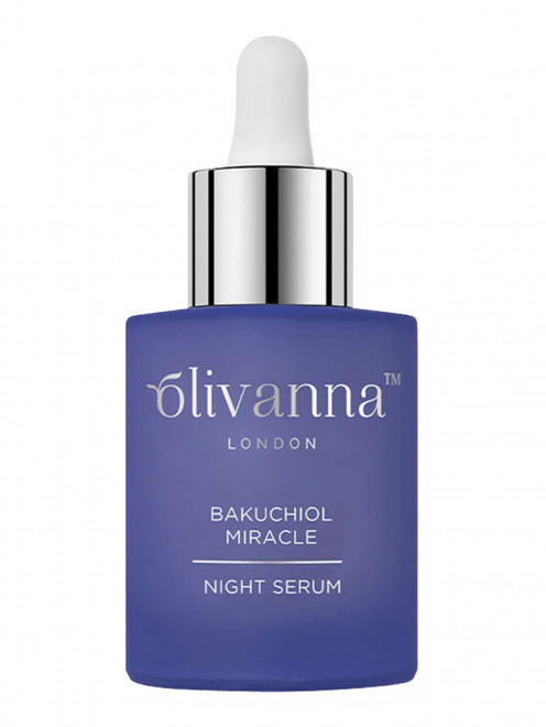 Ночная сыворотка Bakuchiol Miracle Night Serum, 30 мл Olivanna London - Общий вид