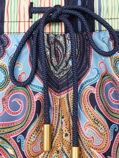 Шорты купальные с узором Etro - Деталь