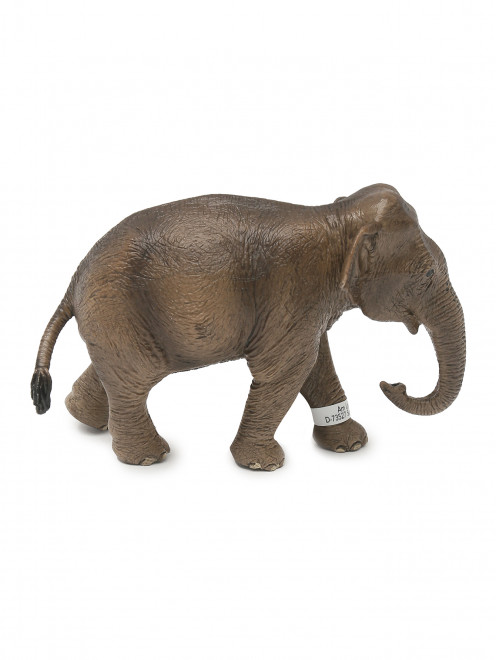 Азиатский слон Schleich - Обтравка1