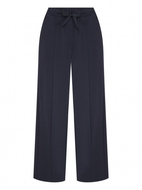 Трикотажные брюки на резинке Weekend Max Mara - Общий вид