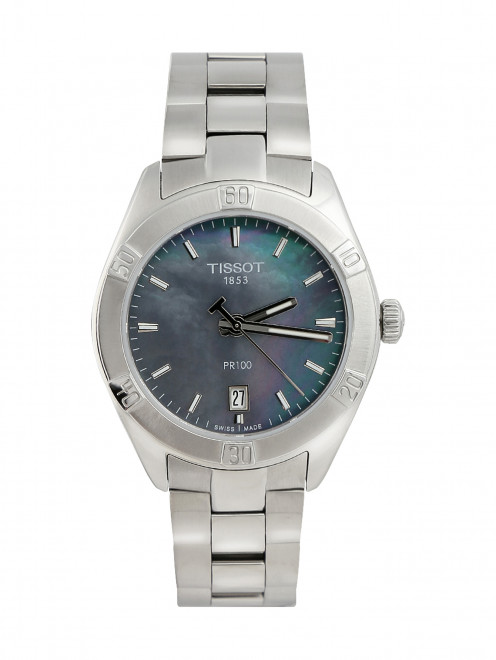 Часы кварцевые на стальном браслете Classic Tissot - Общий вид
